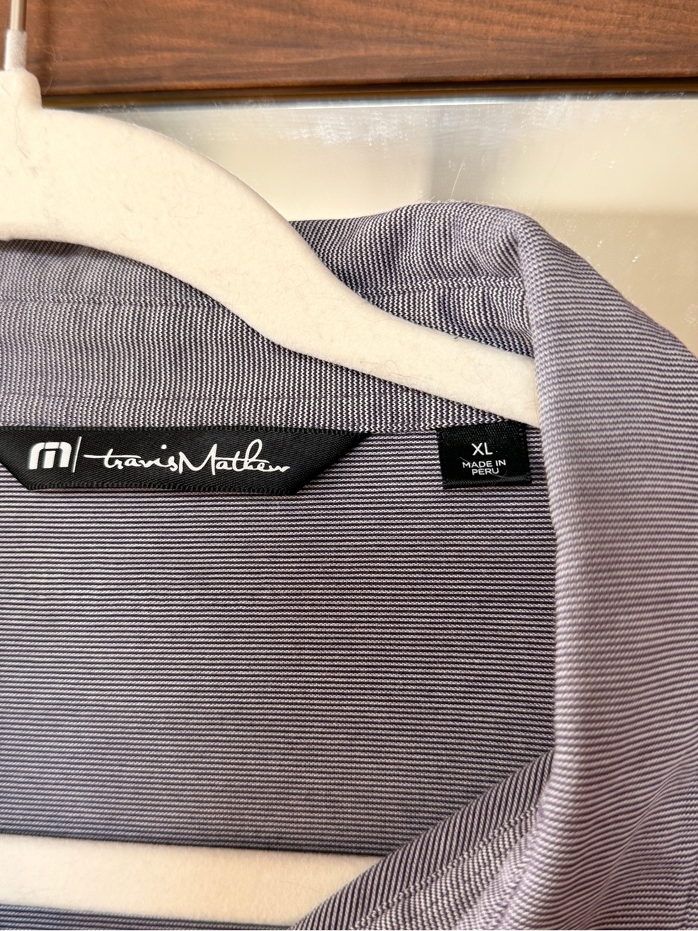 Travis Mathew Men's Polo - Picture 3 of 4